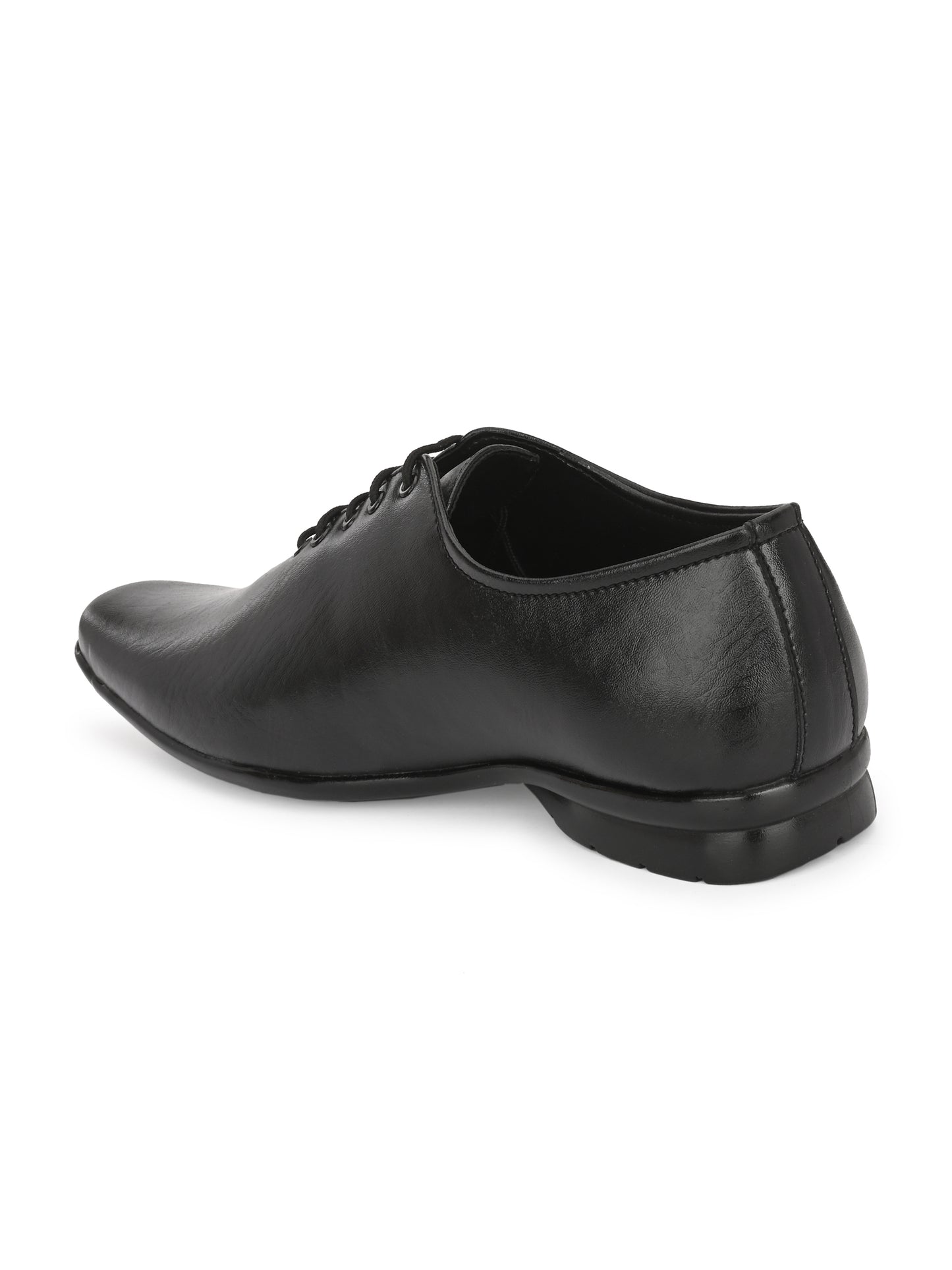 Guava Men's Black Onecut Lace Up Formal Shoes (GV15JA843)