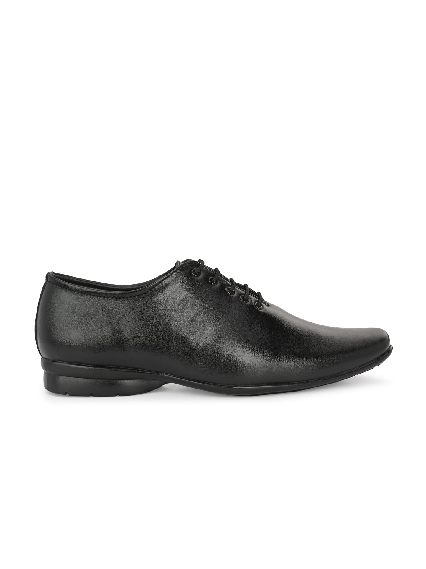 Guava Men's Black Onecut Lace Up Formal Shoes (GV15JA843)