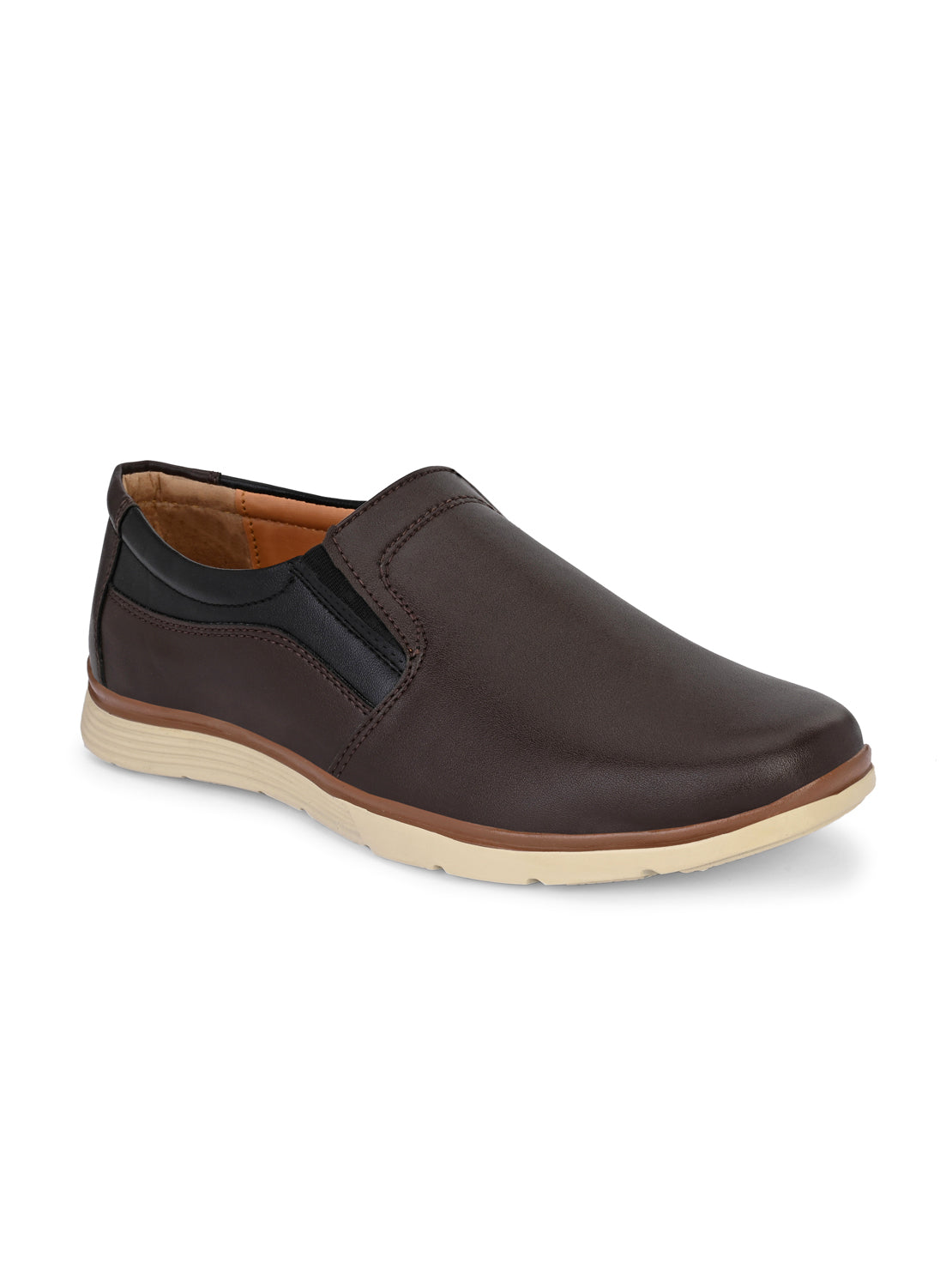 Guava Men's Brown Casual Slip On Loafers (GV15JA845)