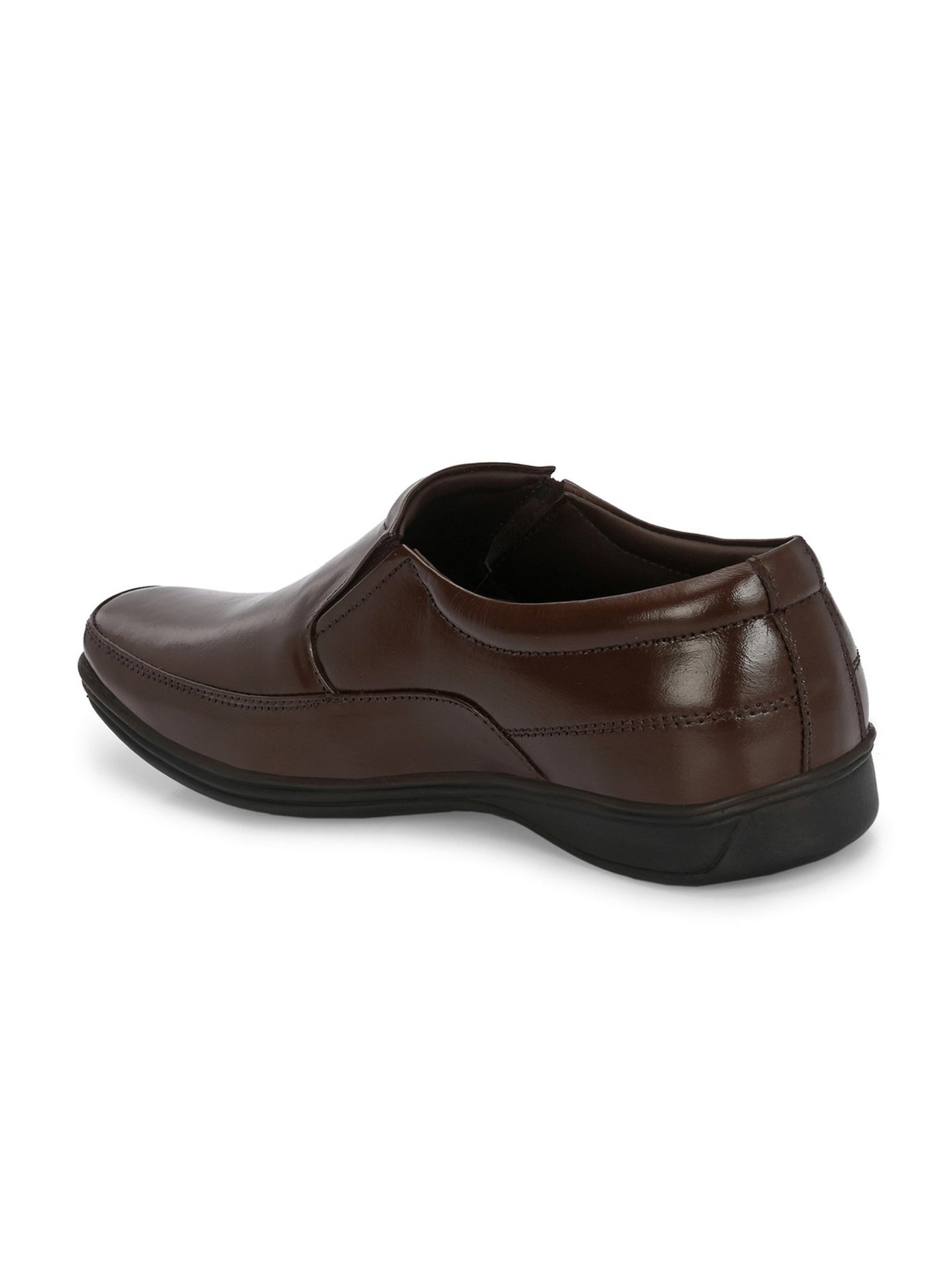 Guava Men's Brown Classic Slip On Shoes GV15JA863