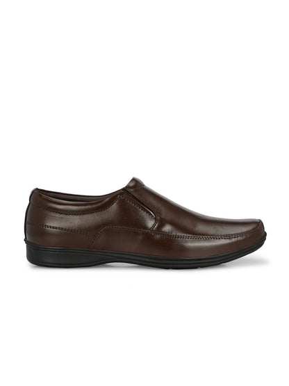 Guava Men's Brown Classic Slip On Shoes GV15JA863