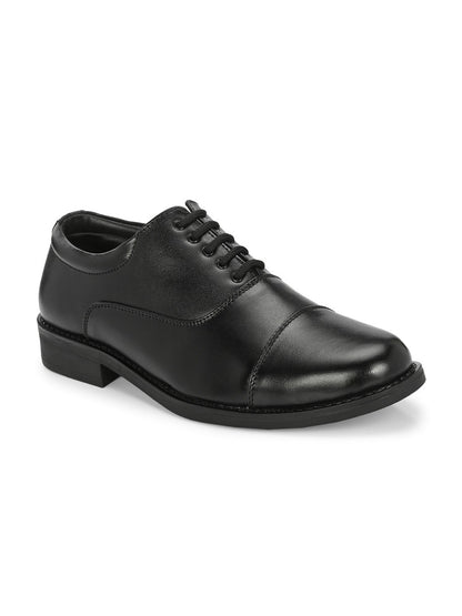 Guava Men's classic Oxford Shoes - Black GV15JA866