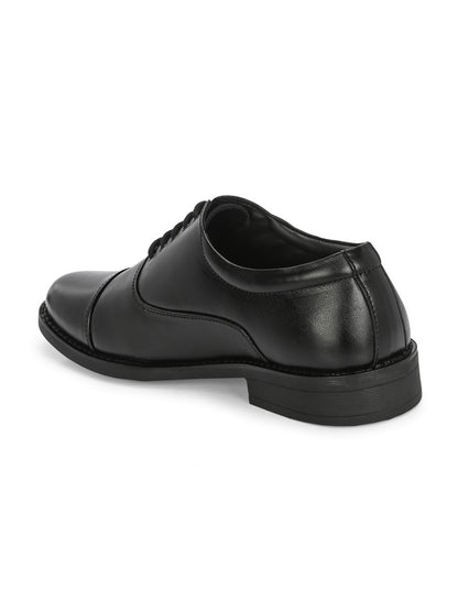 Guava Men's classic Oxford Shoes - Black GV15JA866