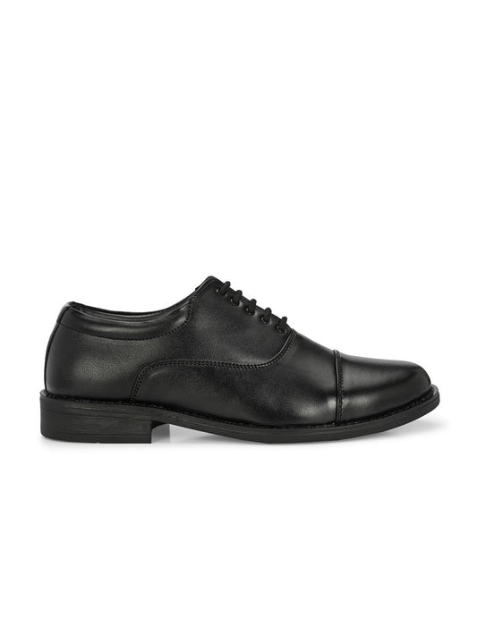 Guava Men's classic Oxford Shoes - Black GV15JA866
