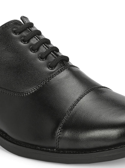 Guava Men's classic Oxford Shoes - Black GV15JA866