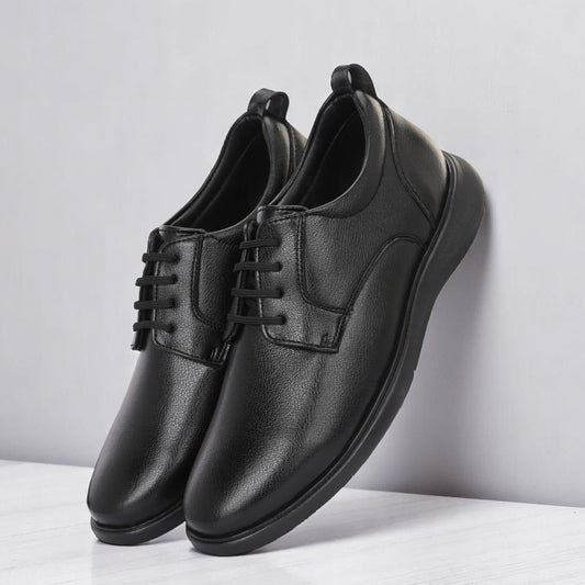 Guava Men's Synthetic Leather Lace-Up Derby Formal Shoes GV25JA889