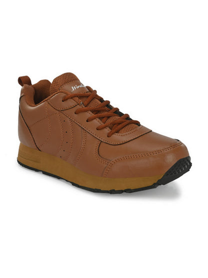 Hirolas® Men's  Multisport Sneaker Shoes- Tan HRL1802TAN