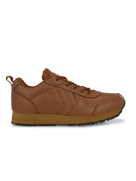 Hirolas Men's  Multisport Sneaker Shoes- Tan HRL1802TAN
