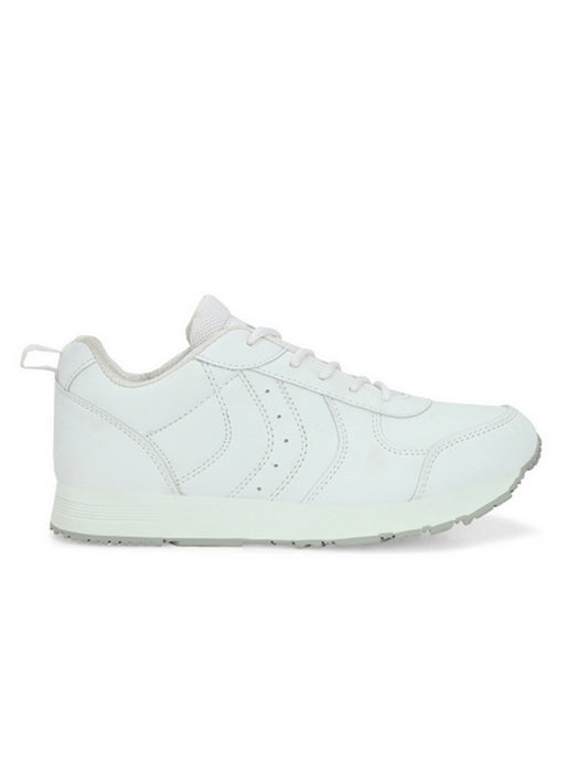 Hirolas Men's  Multisport Sneaker Shoes- White HRL1802WHT