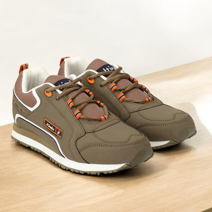 Hirolas® Men's White Multisports Lace Up Sneaker Sport Shoes (HRL1841C)