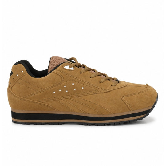 Hirolas Multisport Leather Sport Shoes for Men's - Camel