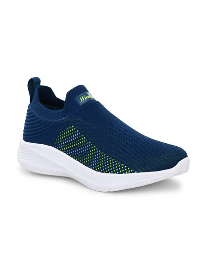 Hirolas® Men's  GlideFit Sports Running Shoes.- Blue/Green HRL2080BUG