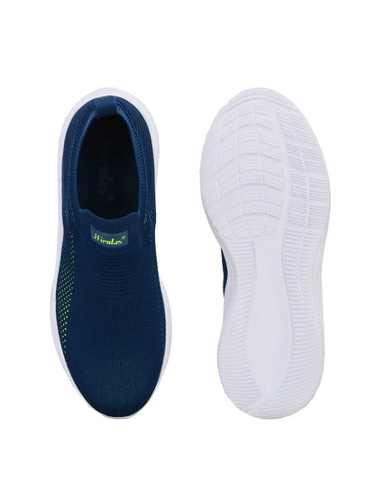 Hirolas® Men's  GlideFit Sports Running Shoes.- Blue/Green HRL2080BUG