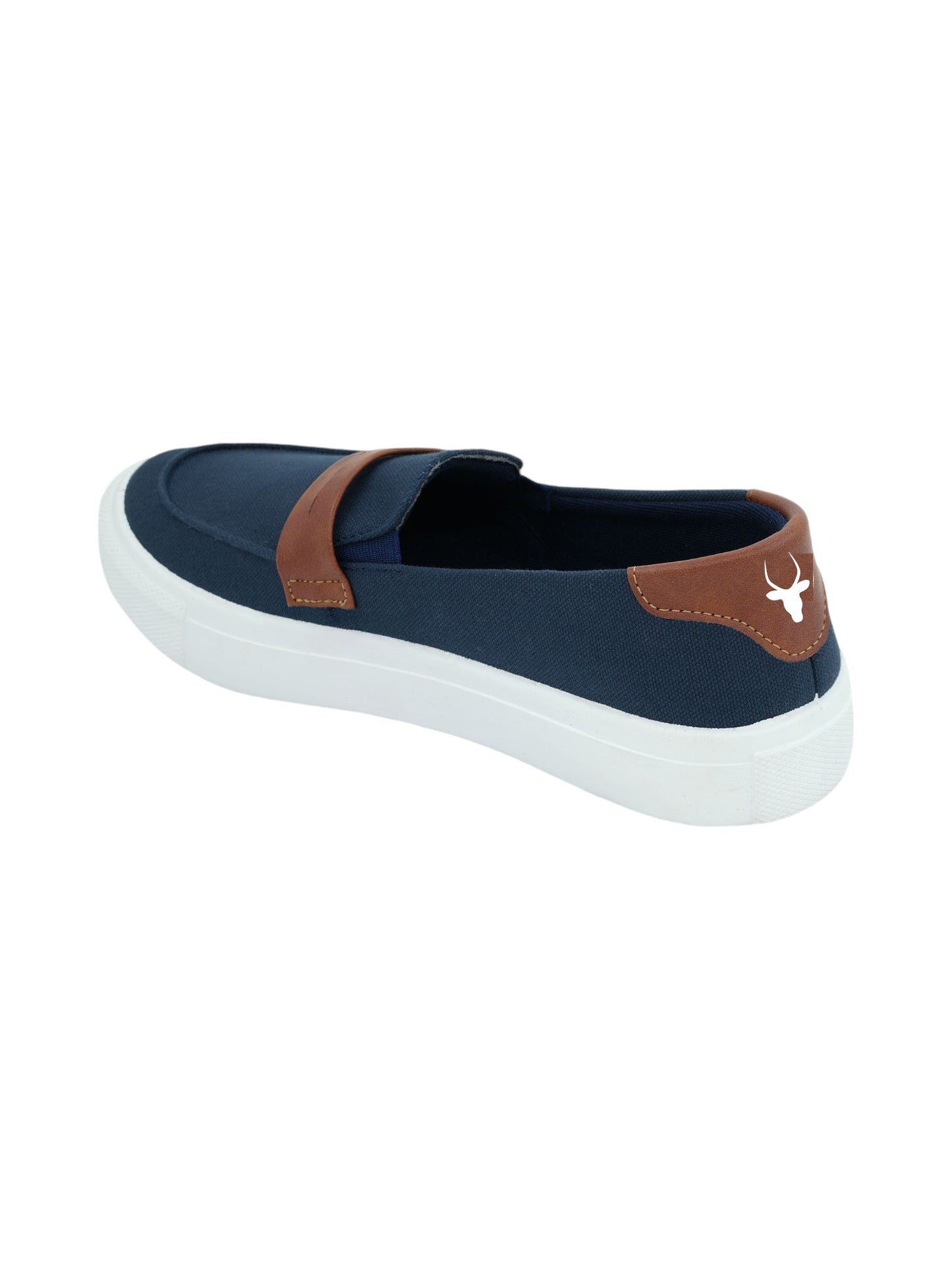 Hirolas® Men's Casual Canvas Loafers - Blue -HRL2082BLU