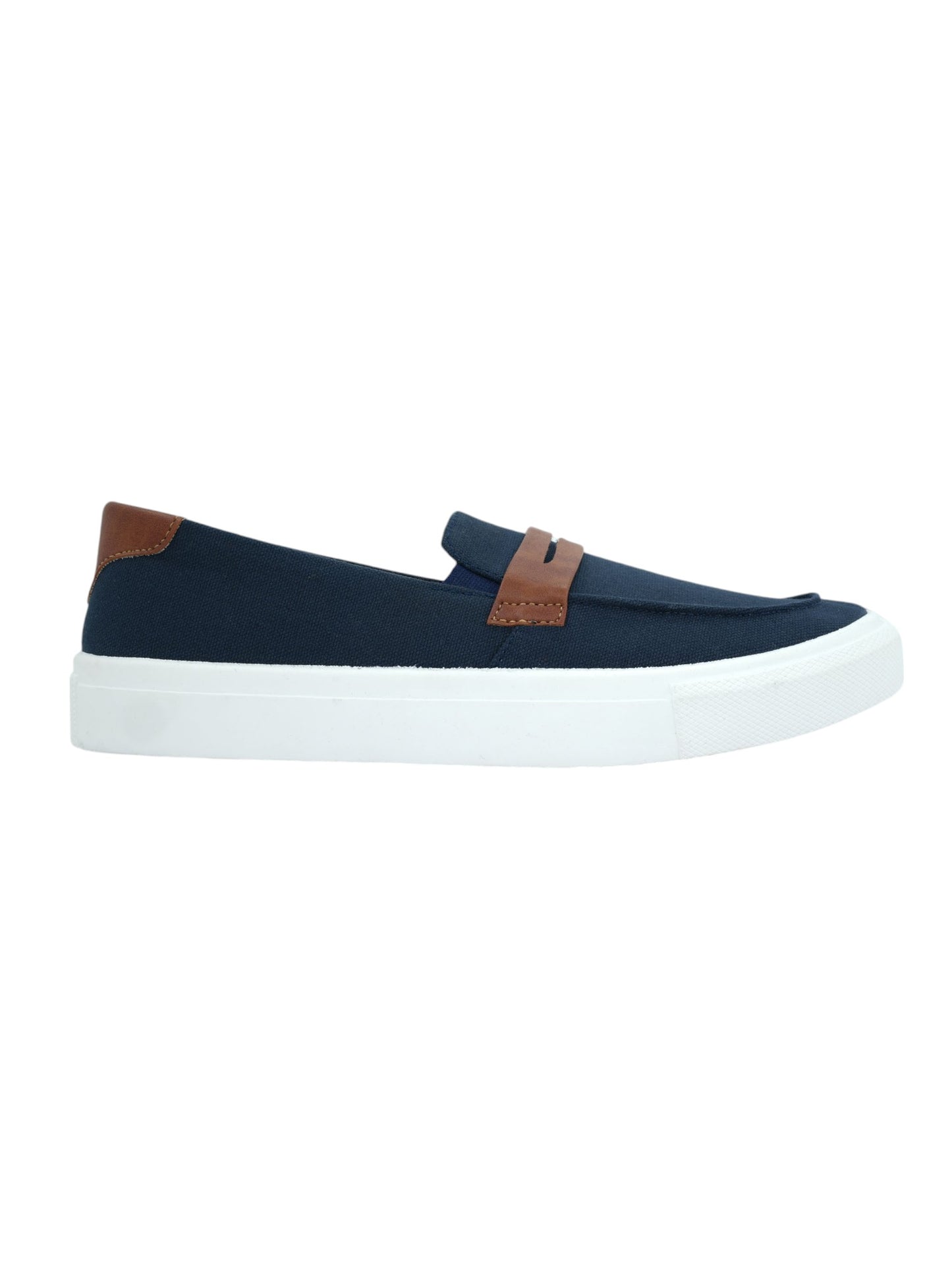 Hirolas® Men's Casual Canvas Loafers - Blue -HRL2082BLU