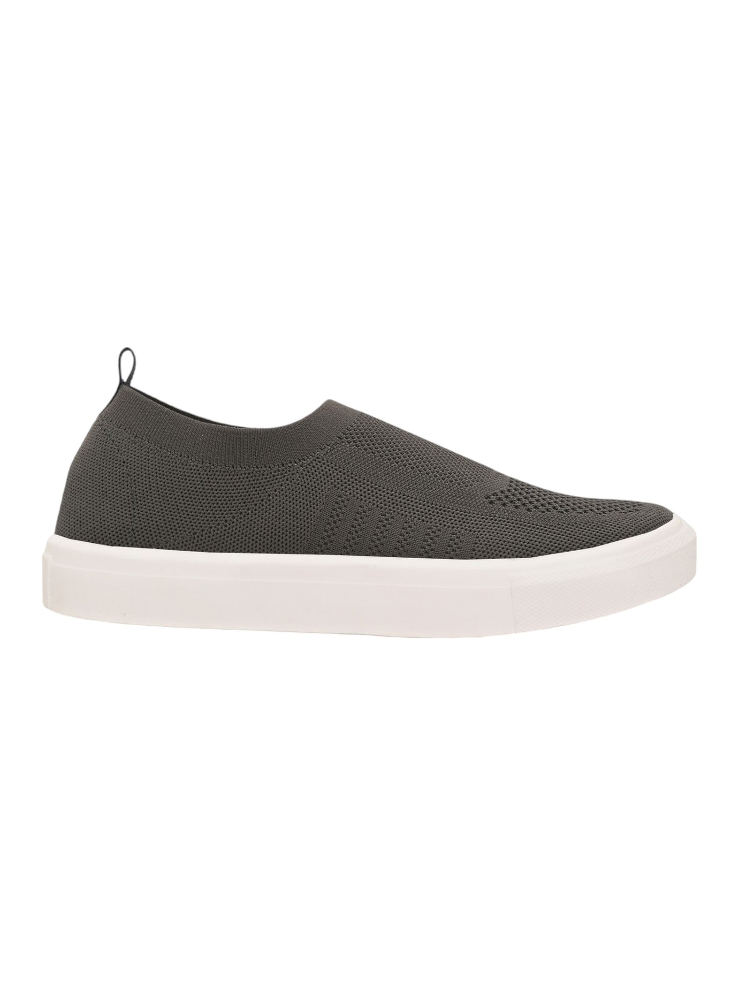 Hirolas® Men's Casual Knitted Slip-On Sneaker - Dark Grey -HRL2083DGY