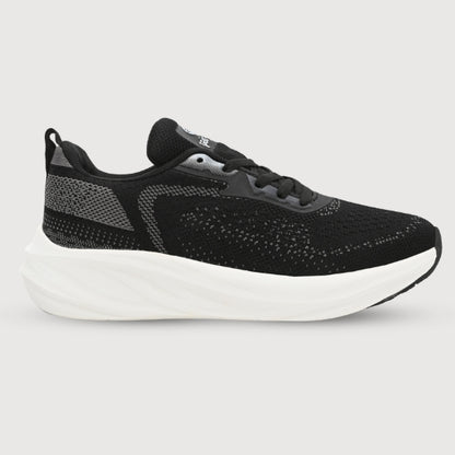 Hirolas FlexKnit Men Running Black Sports Shoes