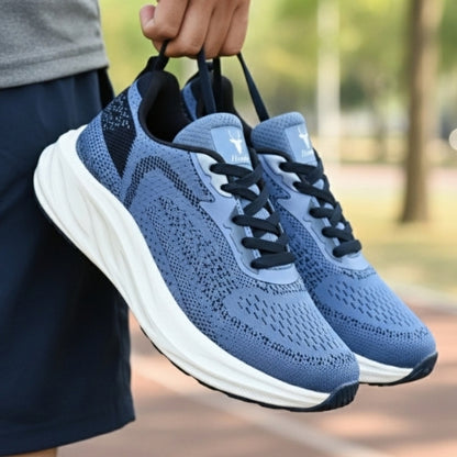 Hirolas Men's FlexKnit Running Sneakers Sport Shoes