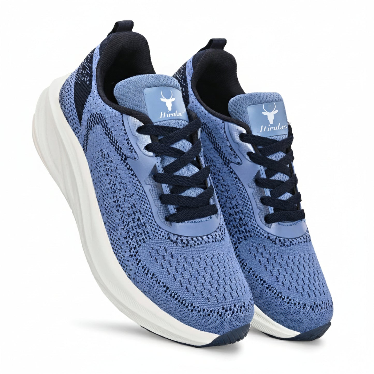 Hirolas Men's FlexKnit Running Sneakers Sport Shoes