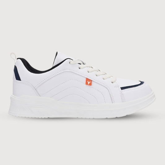 Hirolas Men’s White Comfortable Everyday Sneaker Shoes