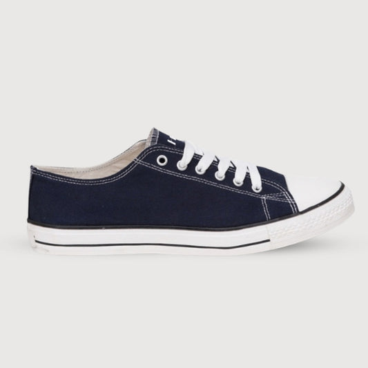 Hirolas Men's vulcanised Skateboard Sneaker Shoes - Blue