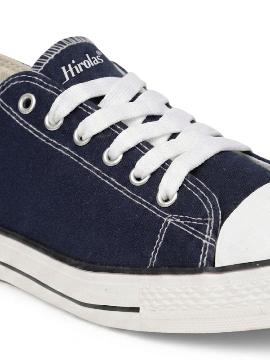 Hirolas® vulcanised Skateboard Sneaker Shoes for Men - Blue