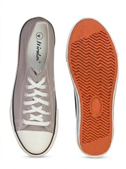 Hirolas® vulcanized Skateboard Sneaker Shoes for Men - Grey