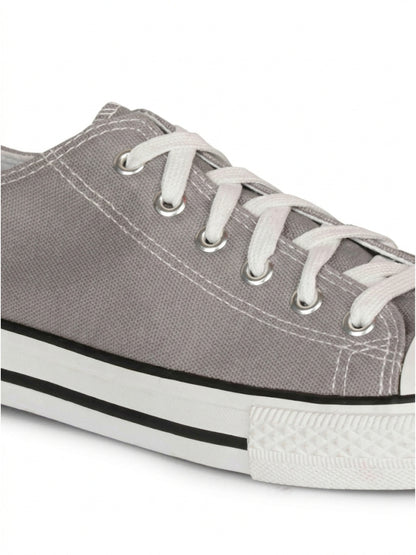 Hirolas® vulcanized Skateboard Sneaker Shoes for Men - Grey