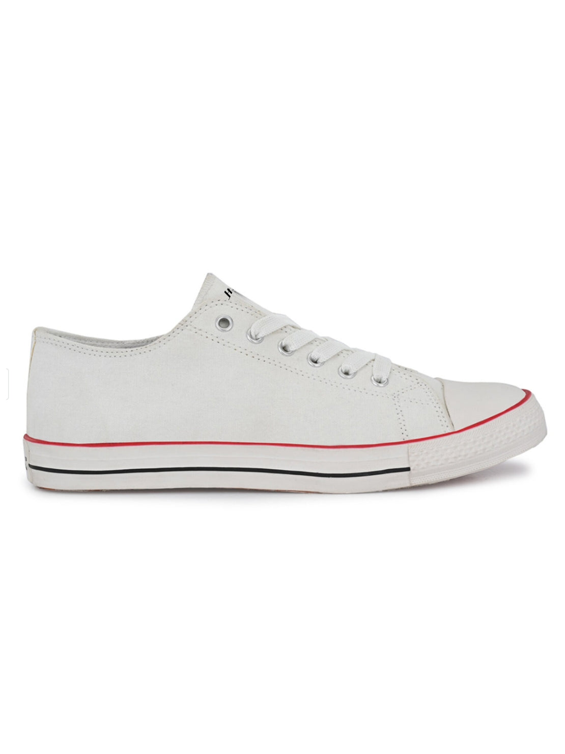 Hirolas vulcanized Skateboard Sneaker Shoes for Men - White