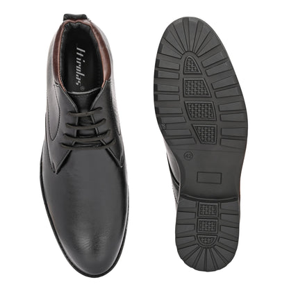 Hirolas® Street Line Black Ankle Boots