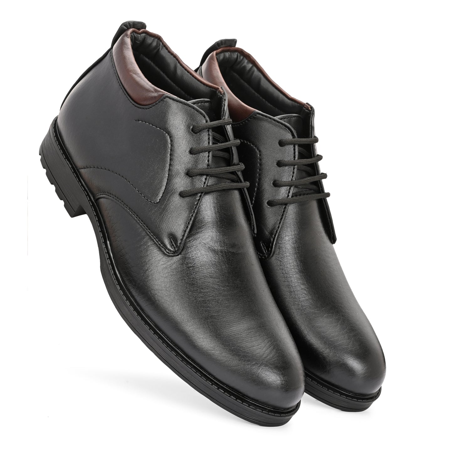 Hirolas® Street Line Black Ankle Boots