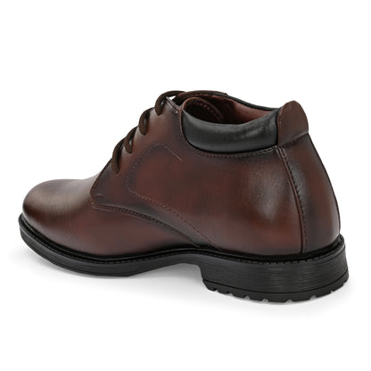 Hirolas® Men's Street line Brown Ankle Boots