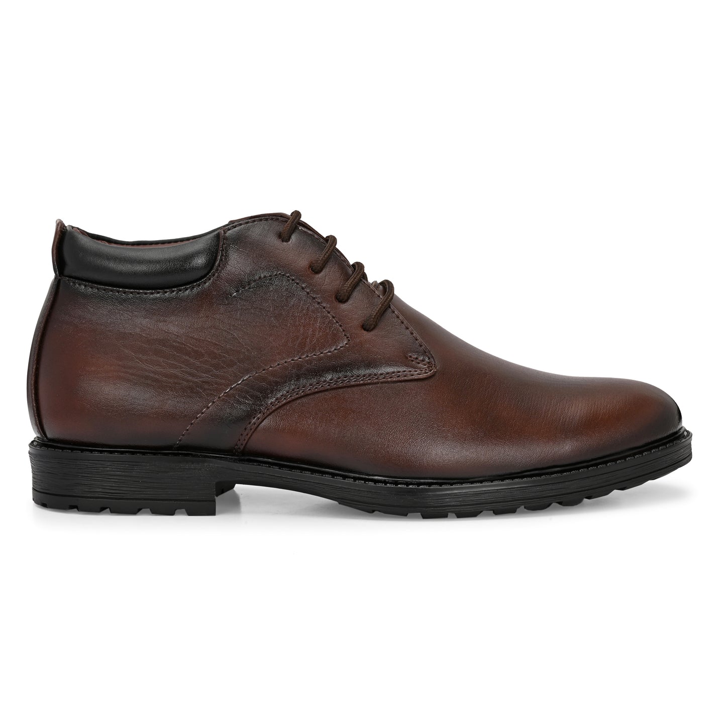 Hirolas® Men's Street line Brown Ankle Boots