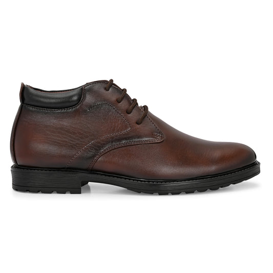 Hirolas® Men's Street line Brown Ankle Boots