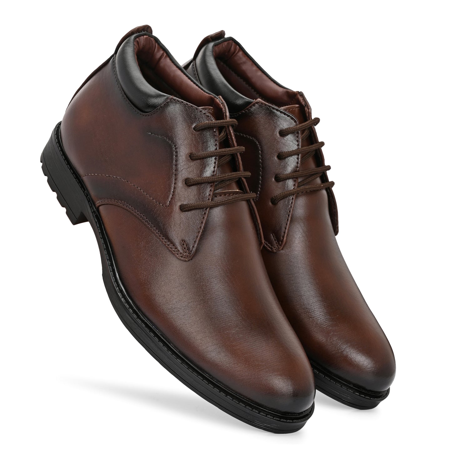 Hirolas® Men's Street line Brown Ankle Boots