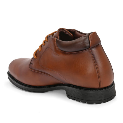 Hirolas® Men's Street line Tan Ankle Boots