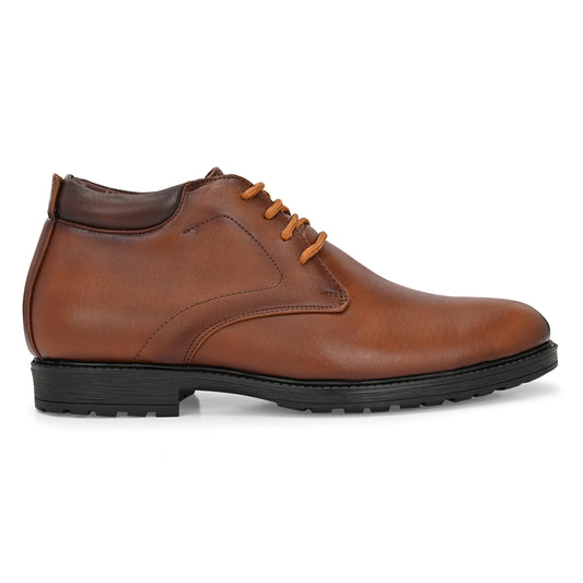Hirolas® Men's Street line Tan Ankle Boots