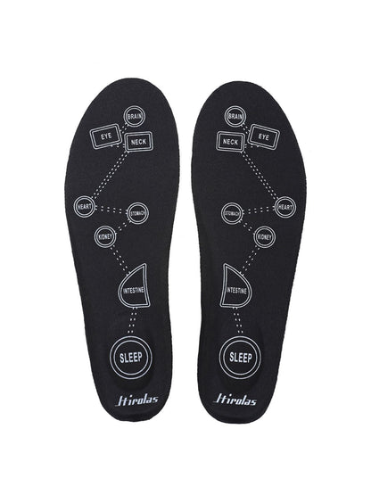 Hirolas Black PU Insole foam Shoe Heels for all Shoes makes shoes Super Soft & Comfortable | PU Insoles|Cushioning for Feet Relief, Comfortable Insoles