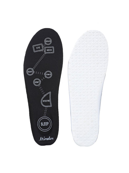 Hirolas Black PU Insole foam Shoe Heels for all Shoes makes shoes Super Soft & Comfortable | PU Insoles|Cushioning for Feet Relief, Comfortable Insoles