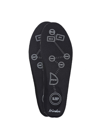 Hirolas Black PU Insole foam Shoe Heels for all Shoes makes shoes Super Soft & Comfortable | PU Insoles|Cushioning for Feet Relief, Comfortable Insoles