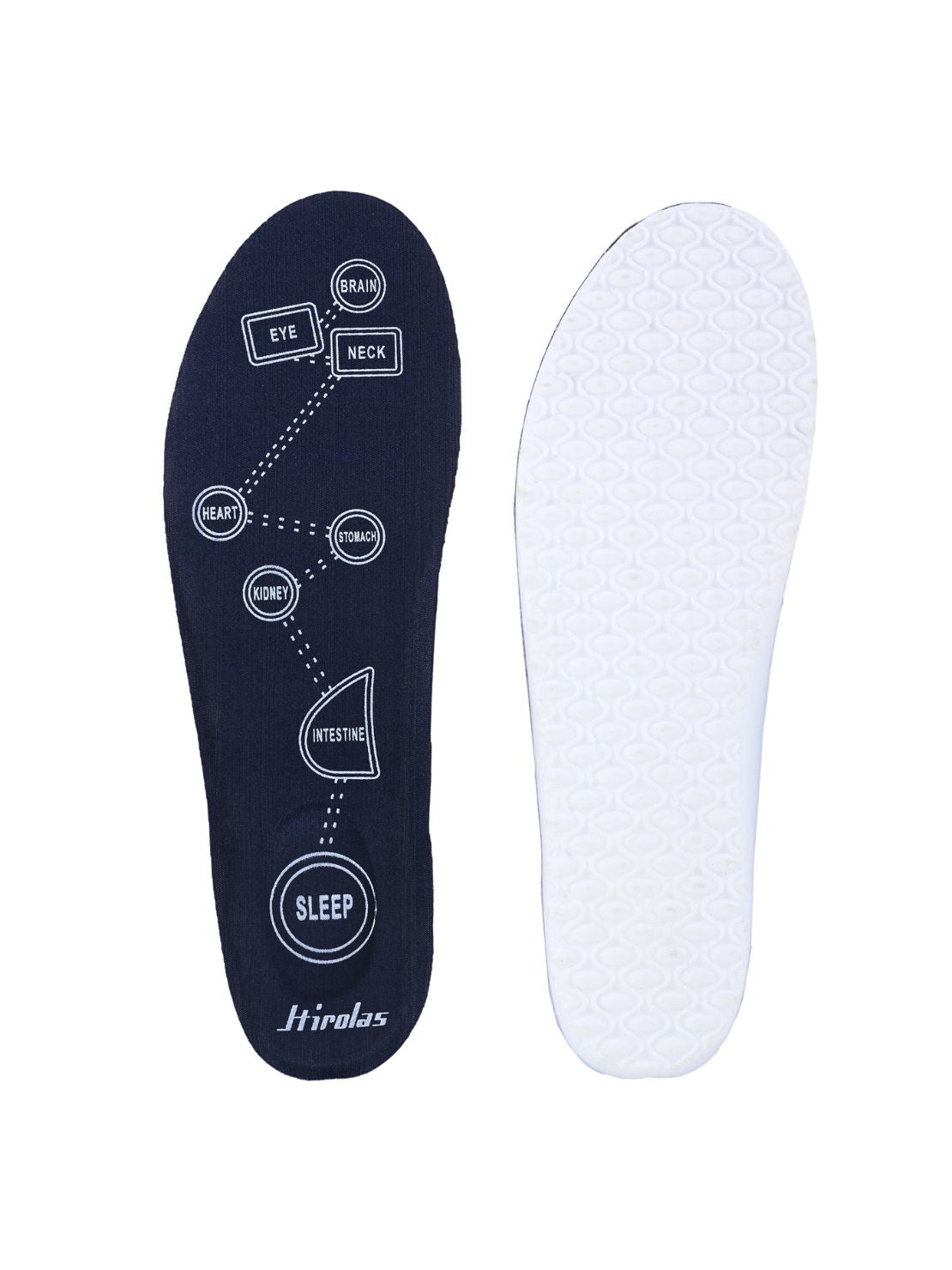 Hirolas Blue PU Insole foam Shoe Heels for all Shoes makes shoes Super Soft & Comfortable | PU Insoles|Cushioning for Feet Relief, Comfortable Insoles