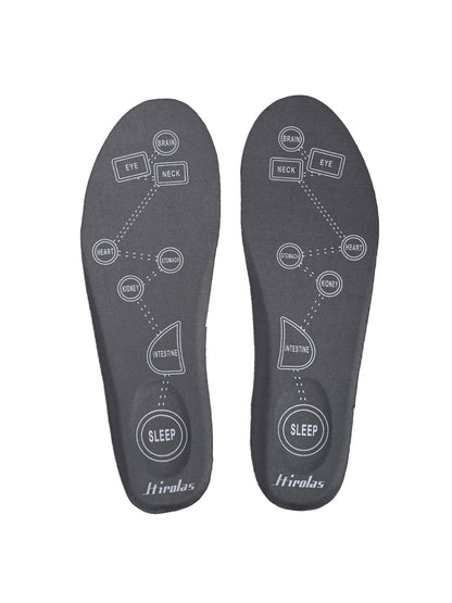 Hirolas Grey PU Insole foam Shoe Heels for all Shoes makes shoes Super Soft & Comfortable | PU Insoles|Cushioning for Feet Relief, Comfortable Insoles