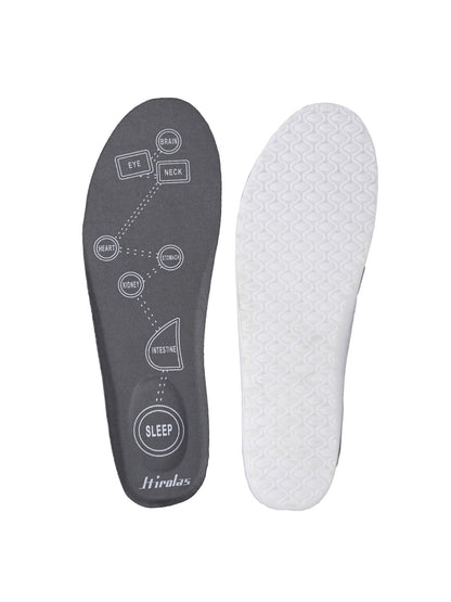 Hirolas Grey PU Insole foam Shoe Heels for all Shoes makes shoes Super Soft & Comfortable | PU Insoles|Cushioning for Feet Relief, Comfortable Insoles