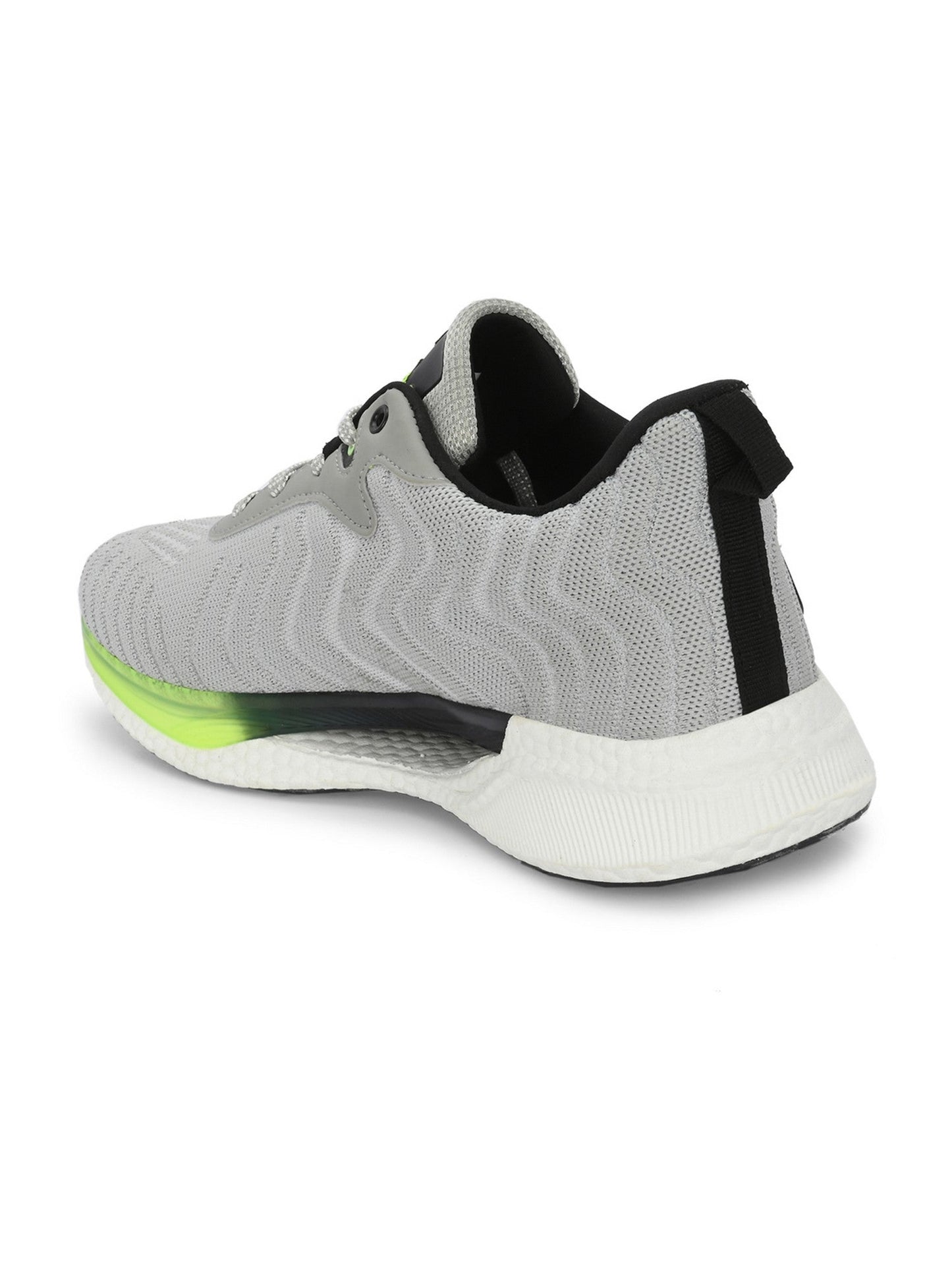 Hirolas® Men's  Cloudwalk Knitted Running Sport Shoes. - Grey HRLMP06GRY