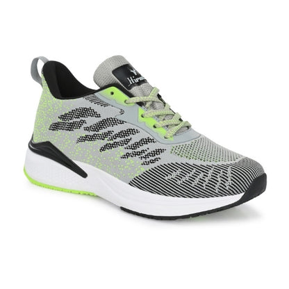 Hirolas Men's FlexKnit Running Sport Shoes - Grey HRLMP07GRY