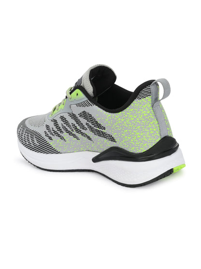 Hirolas® Men's FlexKnit Running Sport Shoes - Grey HRLMP07GRY