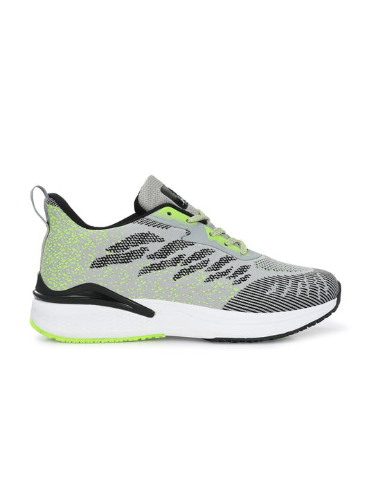 Hirolas Men's FlexKnit Running Sport Shoes - Grey HRLMP07GRY