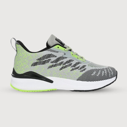 Hirolas Men's FlexKnit Running Sport Shoes - Grey HRLMP07GRY