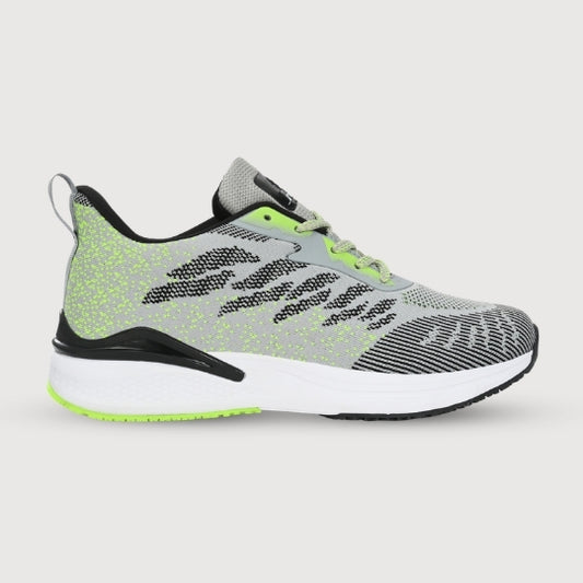Hirolas Men's FlexKnit Running Sport Shoes - Grey HRLMP07GRY