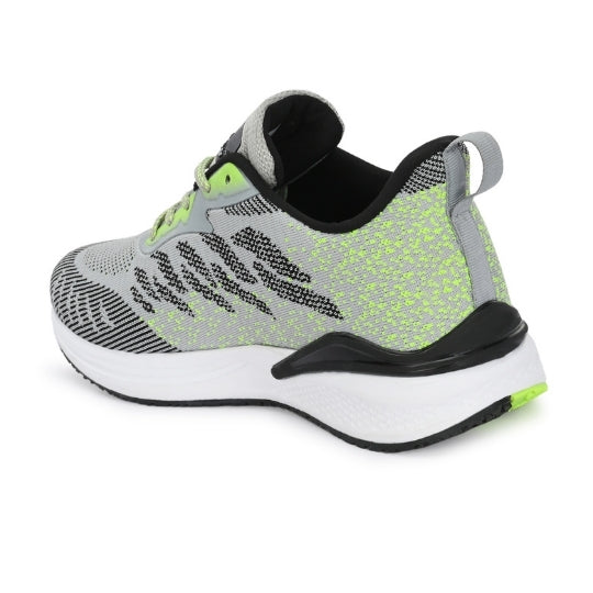 Hirolas Men's FlexKnit Running Sport Shoes - Grey HRLMP07GRY
